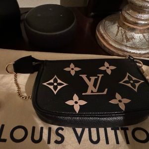 Mini pochette accessories